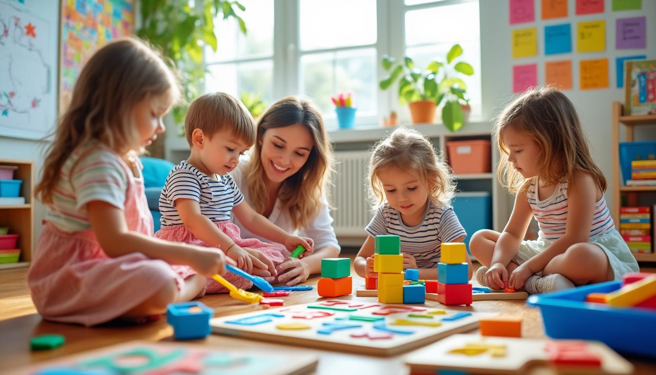 descubre una manera divertida y educativa de enseñar los días de la semana a niños en edad preescolar, con actividades interactivas y materiales adaptados a su nivel.