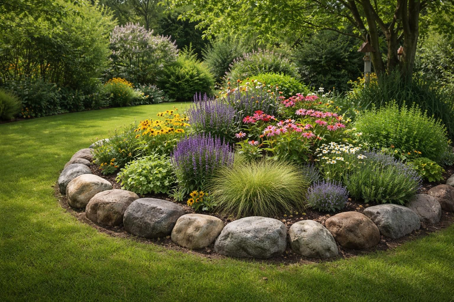 entdecken sie, wie feldsteine im garten natürliche akzente setzen und ein bezauberndes landschaftsdesign schaffen können. tipps und inspiration für ihren außenbereich.