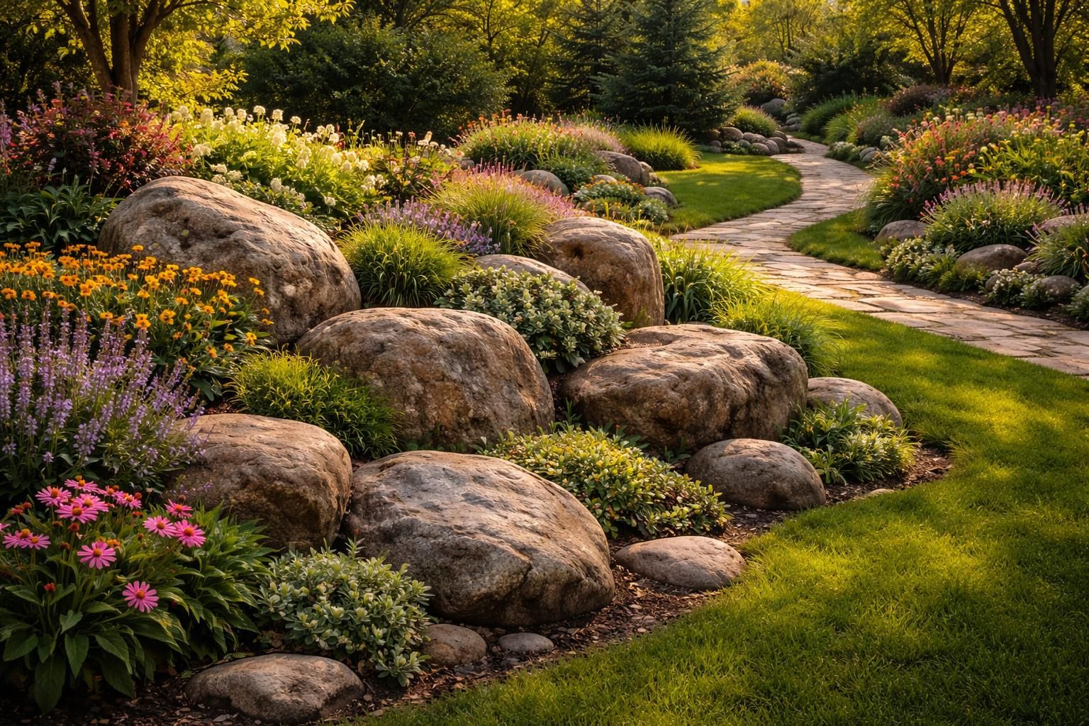 entdecken sie, wie feldsteine im garten natürliche akzente setzen und ein bezauberndes landschaftsdesign schaffen. erfahren sie tipps zur gestaltung und integration von steinen in ihre grüne oase.