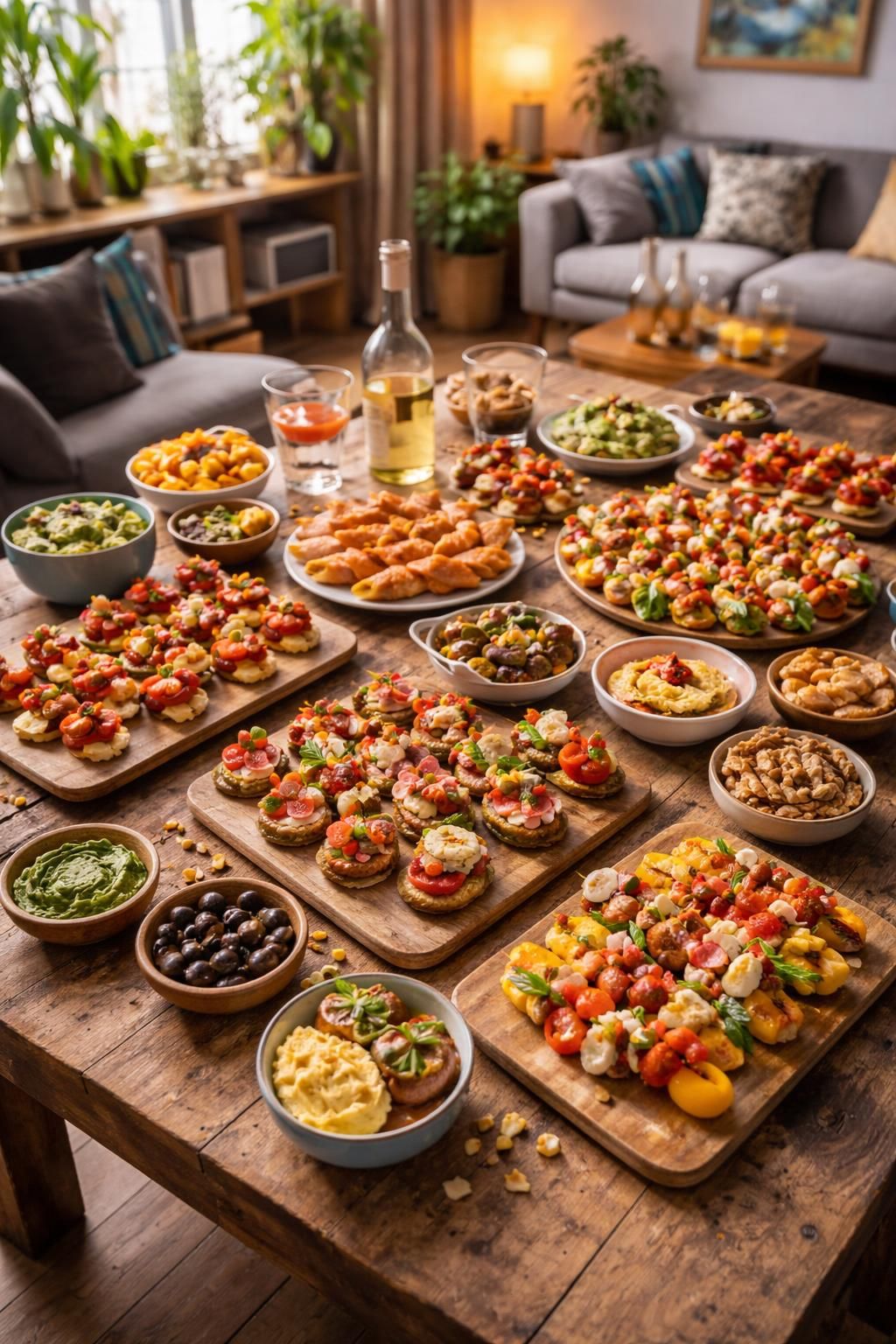 entdecken sie einfache und köstliche fingerfood-rezepte für ihre nächste party. perfekt für genussvolle häppchen und geselliges beisammensein.