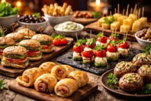 Fingerfood-Party leicht gemacht: Einfache Rezepte für genussvolle Häppchen