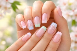 Fresh and Chic: Embrace Spring with Stunning French Manicure Designs