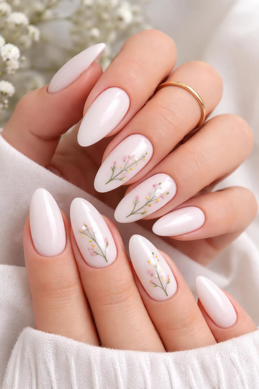 discover fresh and elegant white nail designs perfect for spring. explore stylish and timeless looks to brighten your nails this season.
