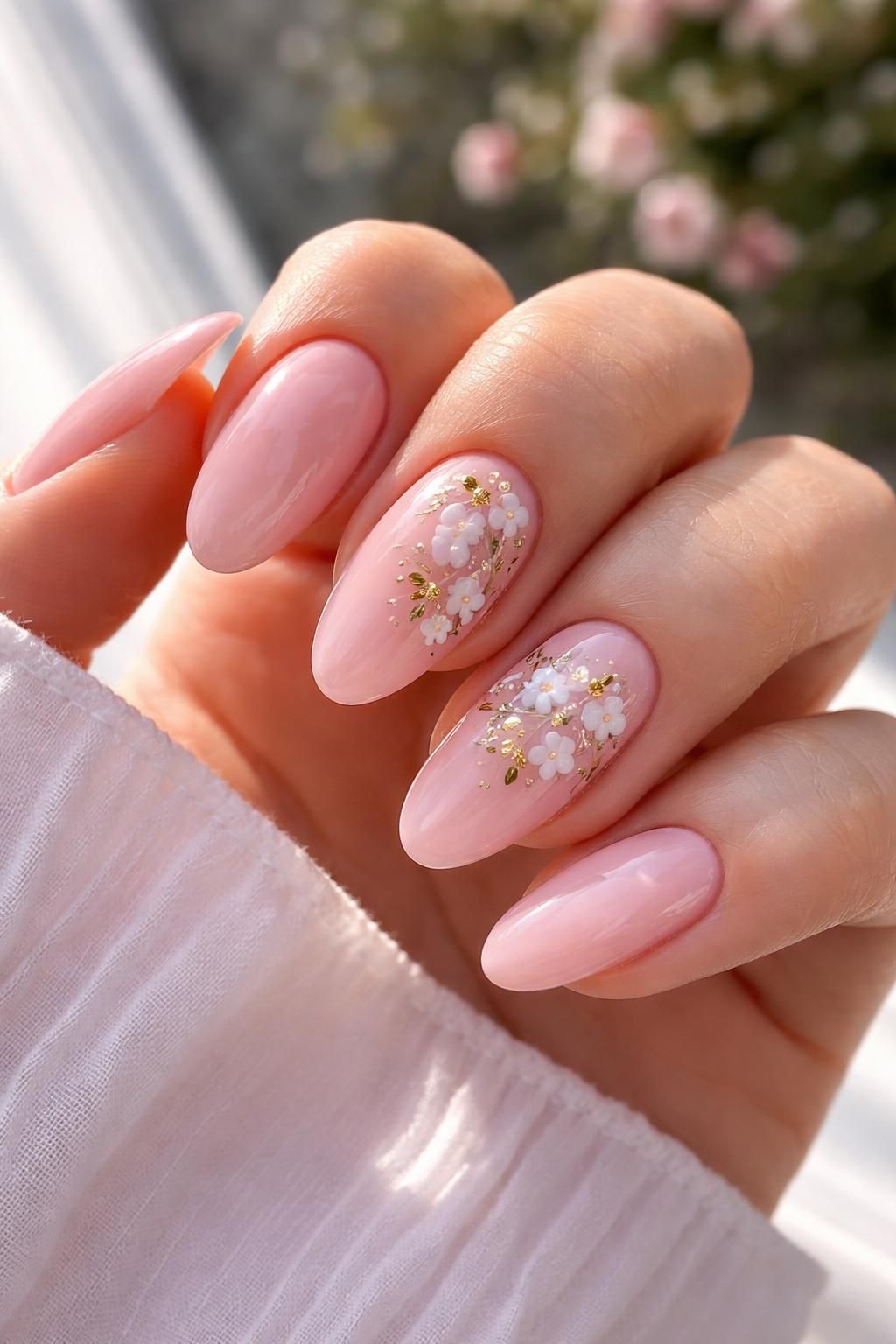 discover the beauty of spring with fresh and fabulous pink nails. embrace the season in style and add a vibrant touch to your look with trendy spring nail designs.