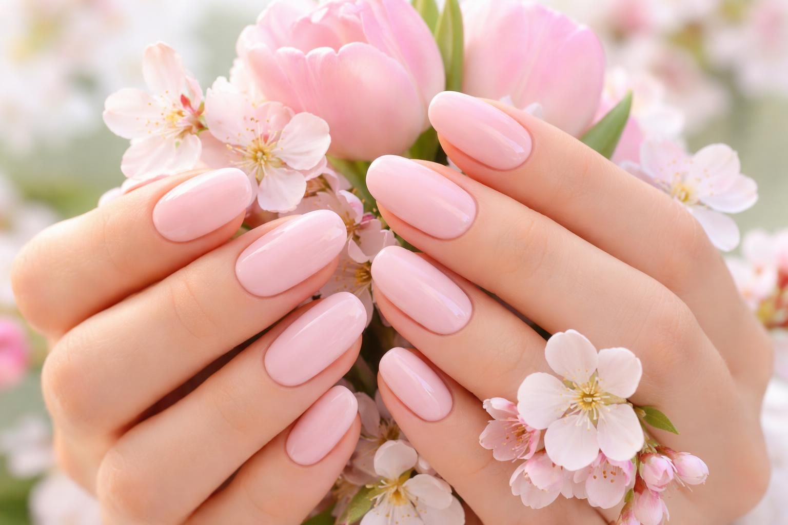 discover the perfect spring nail look with our fresh and fabulous spring pink nails collection. embrace the season's vibrant and elegant style for a stunning manicure.