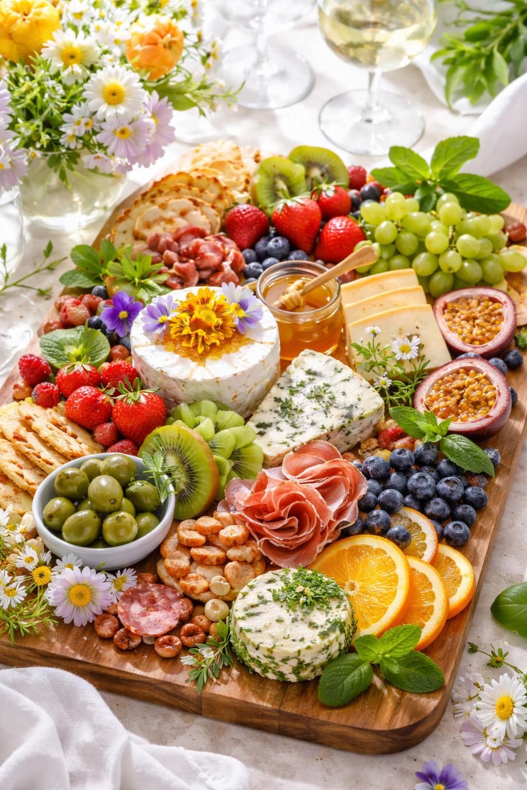 discover fresh and flavorful spring charcuterie board inspirations perfect for entertaining and seasonal gatherings. elevate your appetizer game with vibrant, delicious combinations.