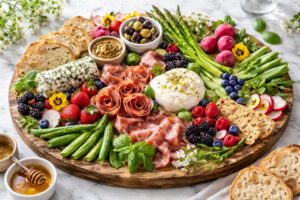 Fresh and Flavorful Spring Charcuterie Board Inspirations