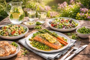 Fresh and Flavorful Spring Dinner Ideas