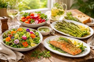 Fresh and Flavorful Spring Dinner Inspirations