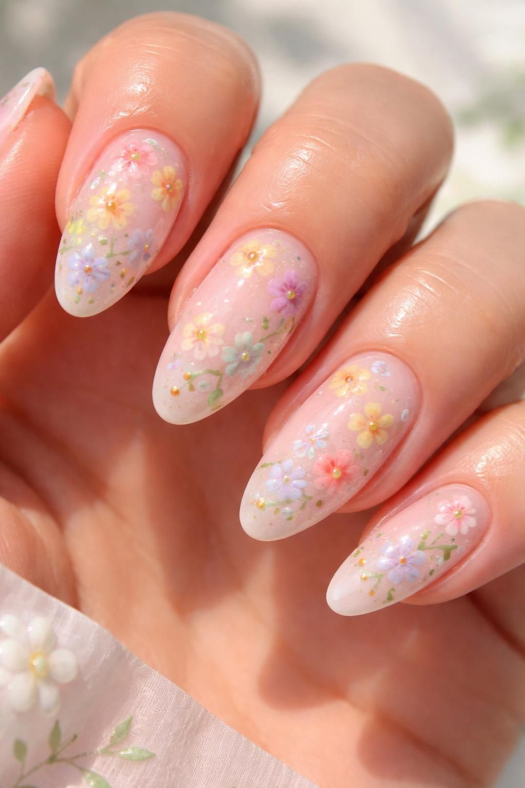 discover fresh and floral spring nail art ideas that inspire creativity and brighten your look with vibrant colors and beautiful designs.