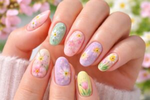 Fresh and Floral: Trendy Spring Nail Art Ideas to Brighten Your Season