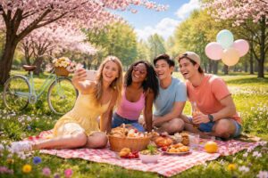 Fresh and Fun Spring Vibes: Best Instagram Captions for the Season