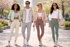 Fresh and Stylish Spring Athleisure Looks to Elevate Your Wardrobe