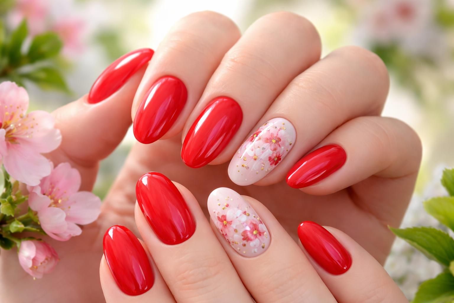 discover fresh and vibrant red nail ideas perfect for spring. explore stunning designs that bring energy and elegance to your look this season.