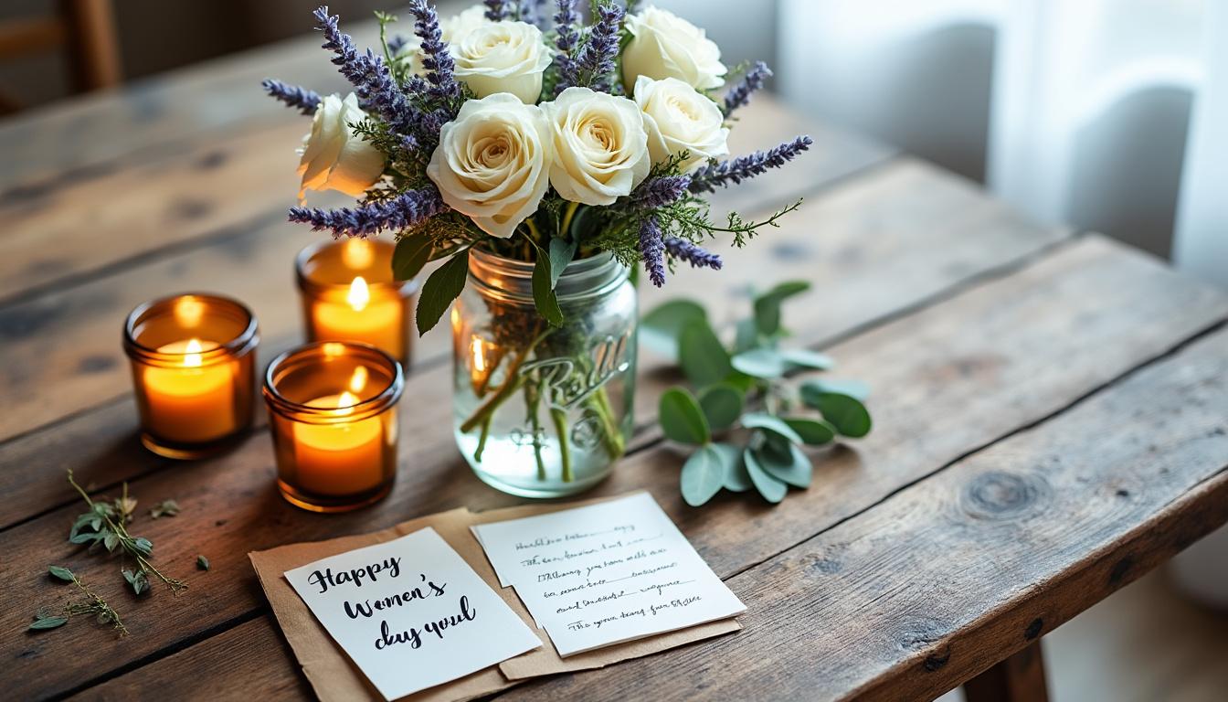 descubre ideas creativas y originales de regalos para celebrar el día de la mujer y hacer de esta fecha un momento especial e inolvidable.