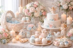 Idee creative per temi indimenticabili di battesimo