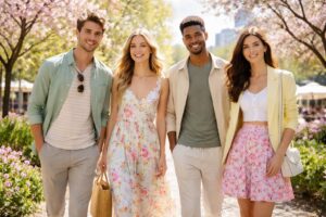Idee di outfit freschi e alla moda per la primavera