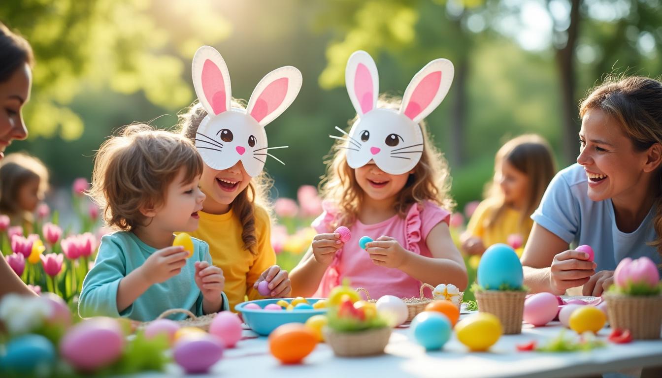 découvrez des idées créatives et ludiques pour animer la crèche pendant les fêtes de pâques, favorisant l'éveil et la joie des tout-petits.