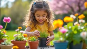 Idées d'activités printanières ludiques et éducatives pour la crèche