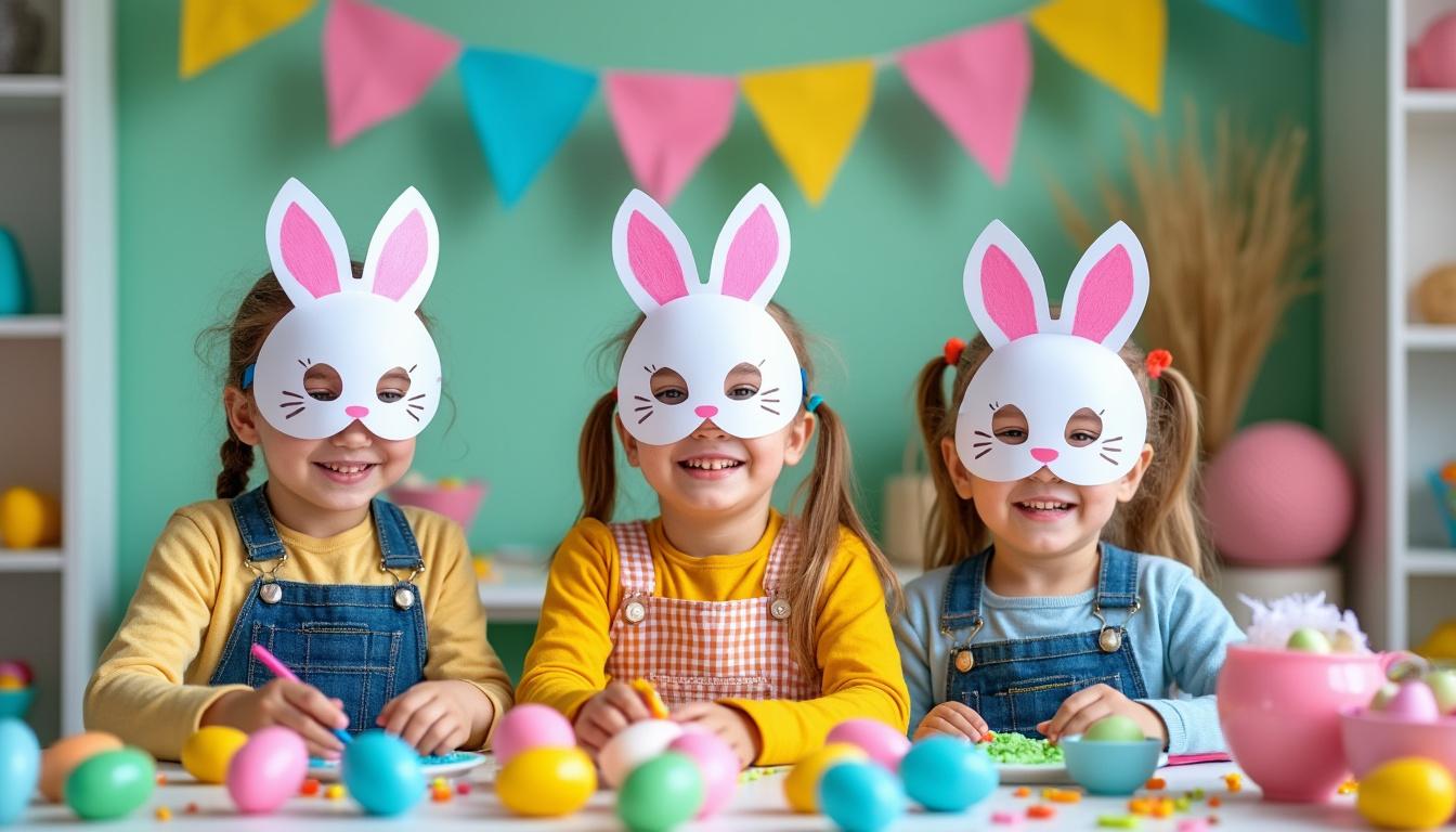 découvrez des idées de bricolages de pâques simples et amusants, parfaits pour les enfants en maternelle, pour éveiller leur créativité et célébrer la fête en famille.