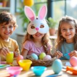 découvrez des idées de bricolages de pâques simples et amusants pour divertir les enfants en maternelle tout en stimulant leur créativité.