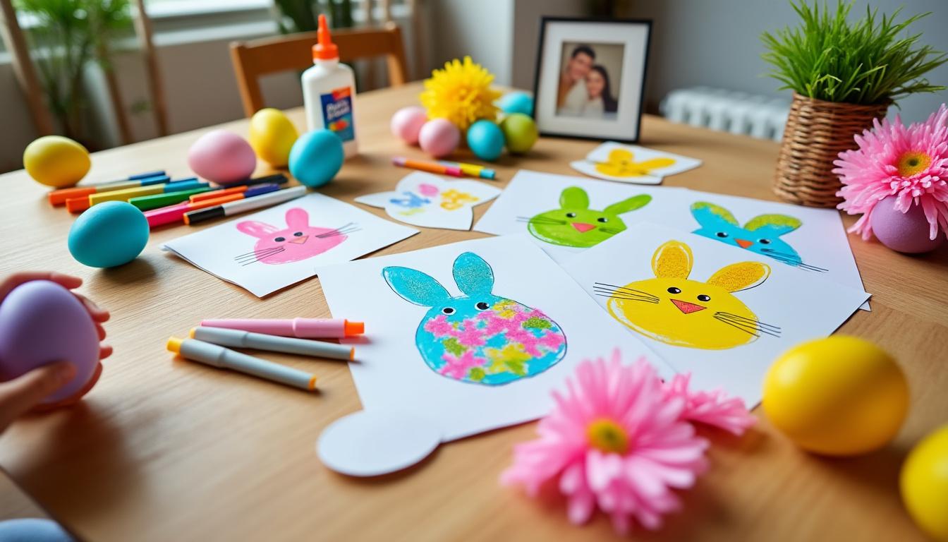 découvrez des idées de bricolages de pâques simples et amusants spécialement conçus pour les enfants en maternelle, parfaits pour développer leur créativité tout en s'amusant.