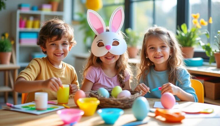 découvrez des idées de bricolages de pâques simples et amusants pour divertir les enfants en maternelle tout en stimulant leur créativité.