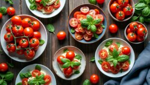 Idées fraîches et savoureuses pour vos entrées froides