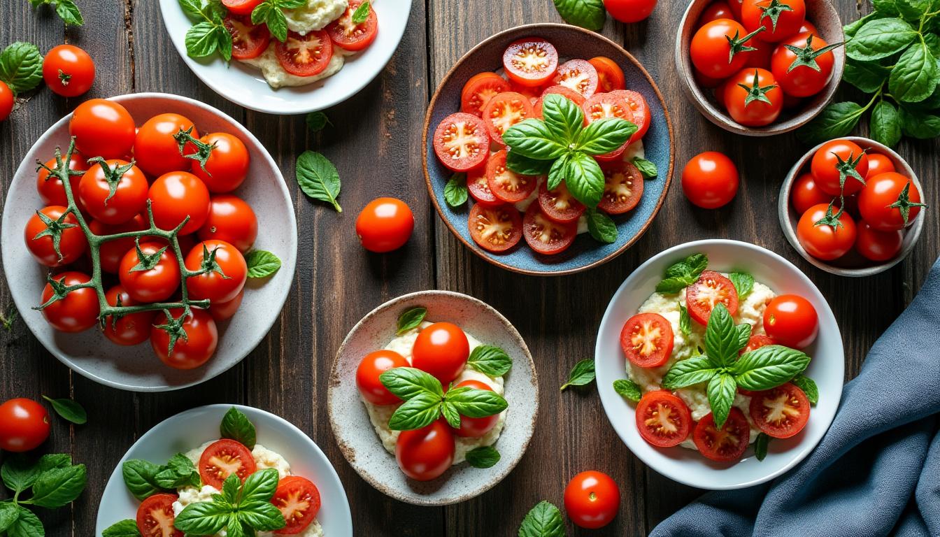 découvrez des idées fraîches et savoureuses pour préparer des entrées froides parfaites, idéales pour vos repas d'été et occasions spéciales.