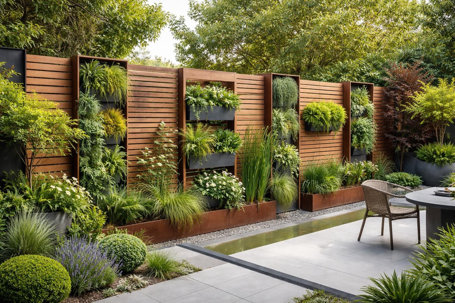 entdecken sie innovative ideen für einen kreativen sichtschutz im garten, um privatsphäre stilvoll zu gestalten und ihren außenbereich individuell zu verschönern.