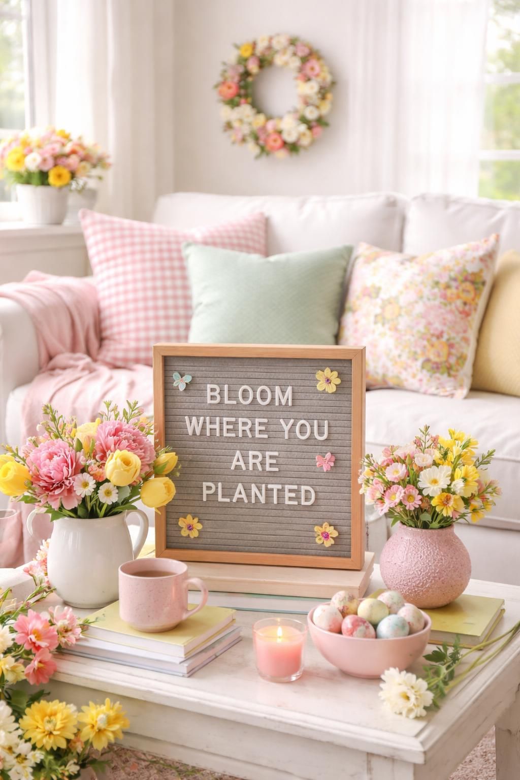 discover a collection of inspirational spring quotes to brighten your letter board and uplift your space with seasonal positivity.