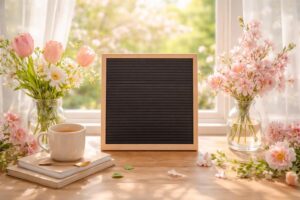 Inspirational Spring Quotes to Brighten Your Letter Board