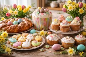 Köstliche Osterrezepte zum Backen: Kreative Ideen für festliche Leckereien