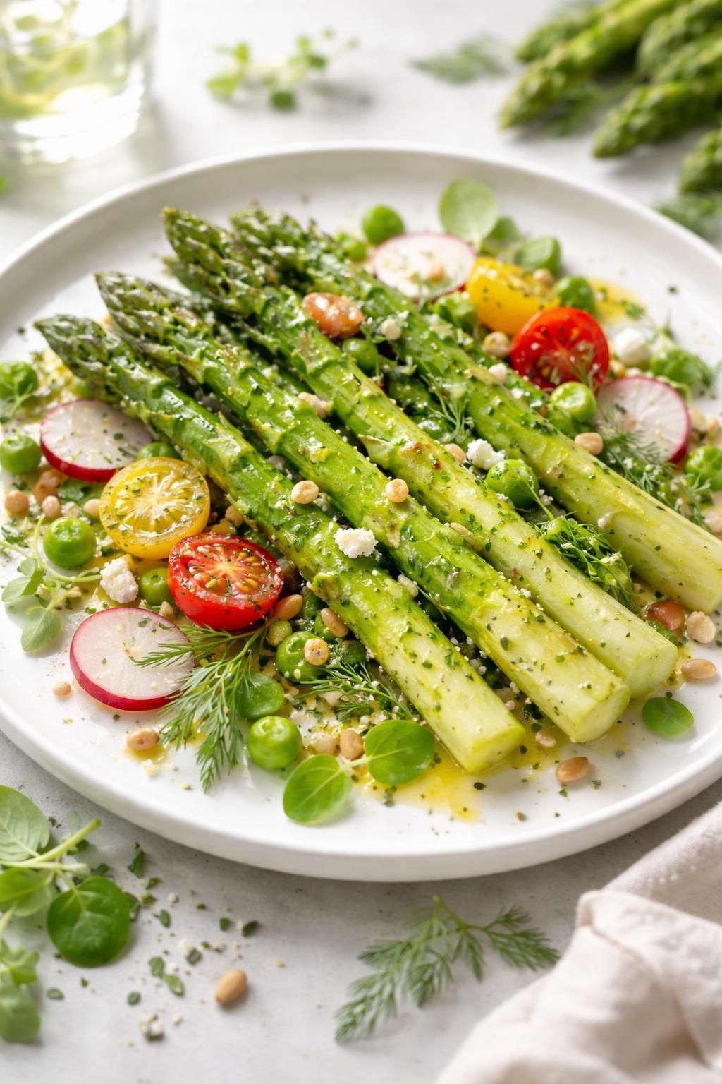 entdecken sie köstliche rezepte mit grünem spargel und frische frühlingsideen, die einfach zuzubereiten und voller geschmack sind.