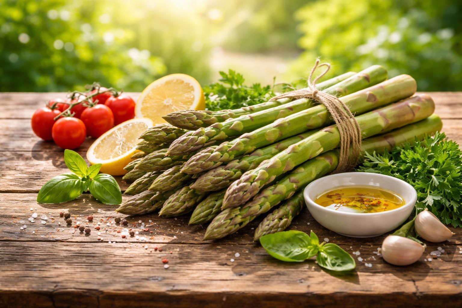 entdecken sie köstliche rezepte mit grünem spargel und frische ideen für den frühling. perfekt für gesunde und leckere mahlzeiten in der saison.