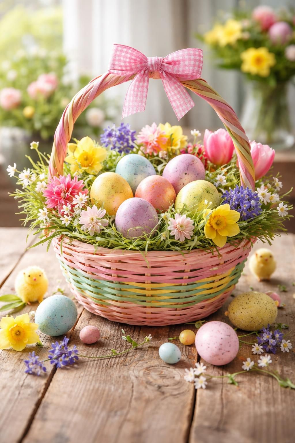 entdecken sie unsere kreative anleitung, um einen einzigartigen osterkorb selbst zu gestalten – perfekt für ein individuelles und fröhliches osterfest.