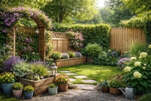Kreative DIY-Ideen für Sichtschutz im Garten: So gestalten Sie Ihre grüne Oase privat und schön