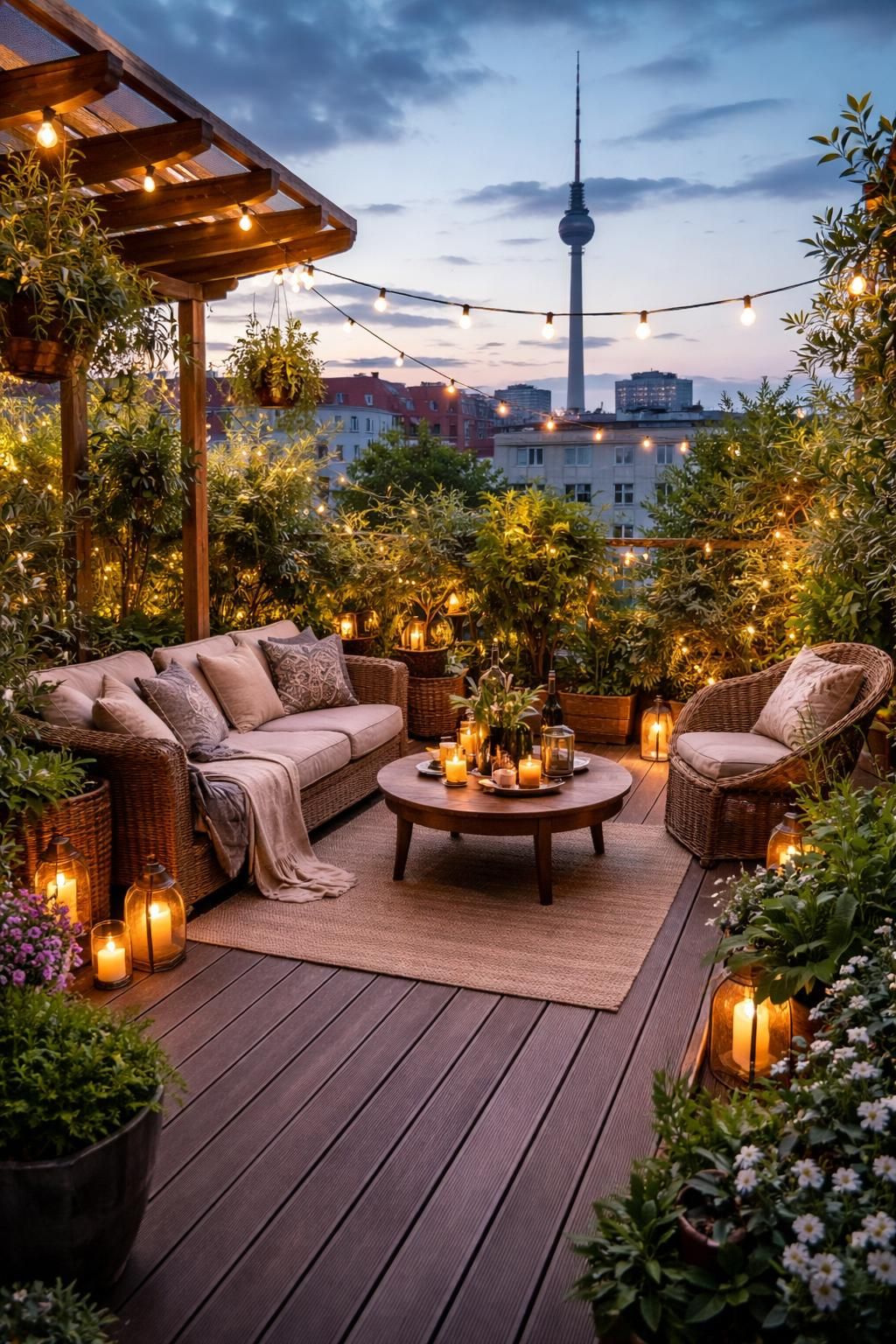 entdecken sie kreative deko-ideen zur gestaltung ihrer terrasse und verwandeln sie ihren außenbereich in eine stilvolle wohlfühloase.