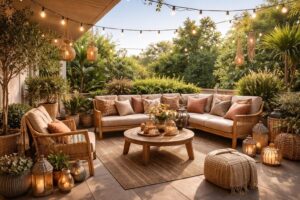 Kreative Deko-Ideen für die Gestaltung Ihrer Terrasse