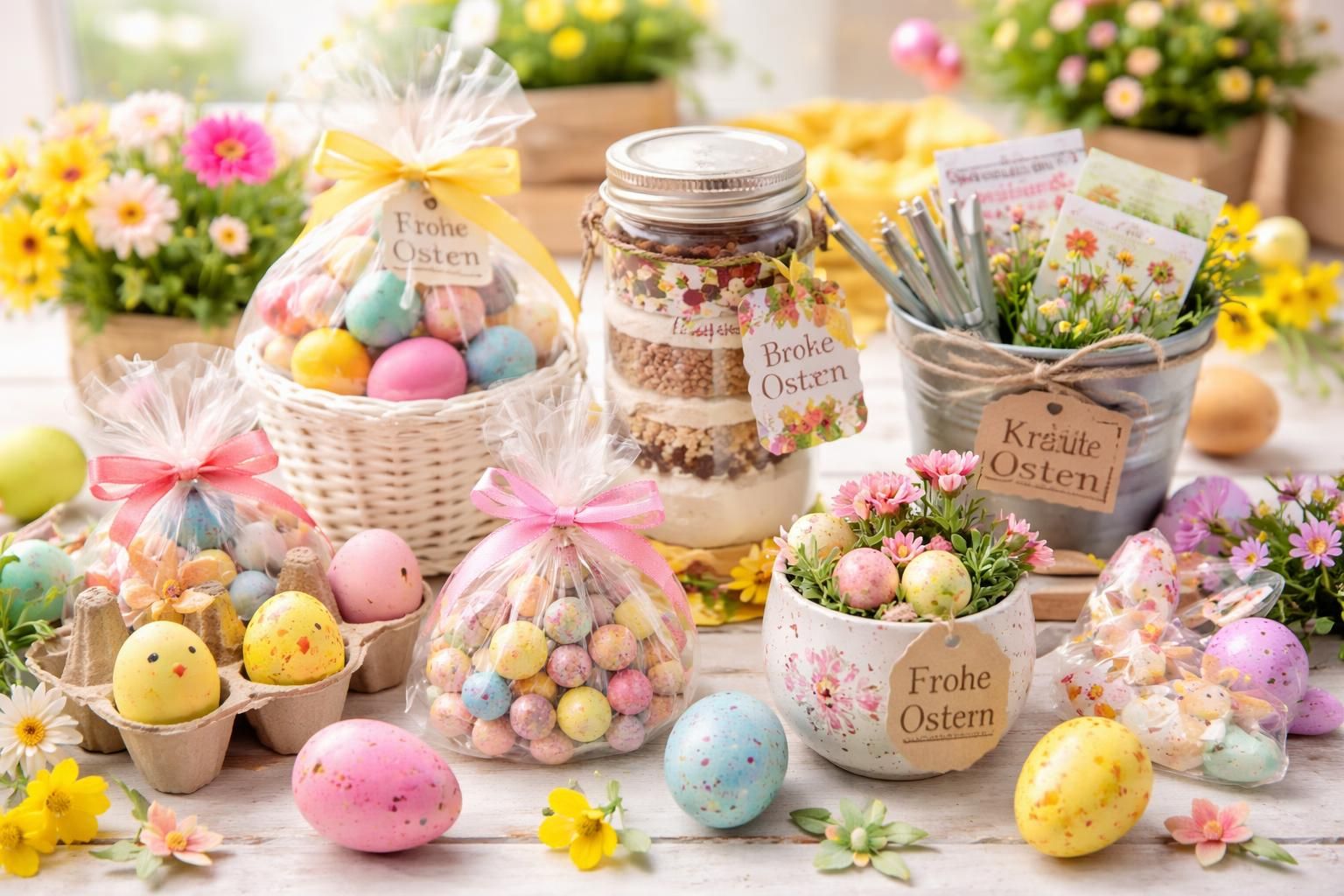 entdecken sie kreative geschenkideen für ein unvergessliches osterfest, die freude und überraschungen für die ganze familie bringen.