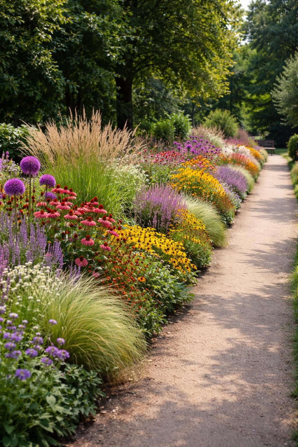 entdecken sie kreative gestaltungsideen für schmale beete, um pflanzen und layouts optimal zu nutzen und ihren garten stilvoll und effizient zu gestalten.