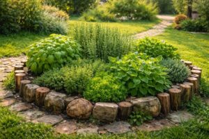 Kreative Ideen für dein Kräuterbeet im Garten