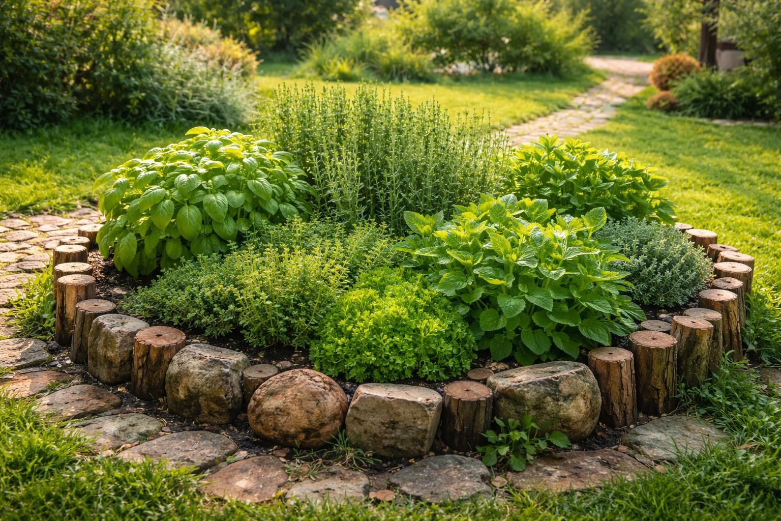 entdecke kreative ideen und praktische tipps für dein kräuterbeet im garten, um frische kräuter einfach und stilvoll anzubauen.