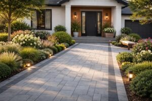 Kreative Ideen zur Gestaltung der Hoffeinfahrt: Praktisch und einladend zugleich