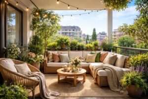 Kreative Ideen zur stilvollen Gestaltung Ihres Balkons