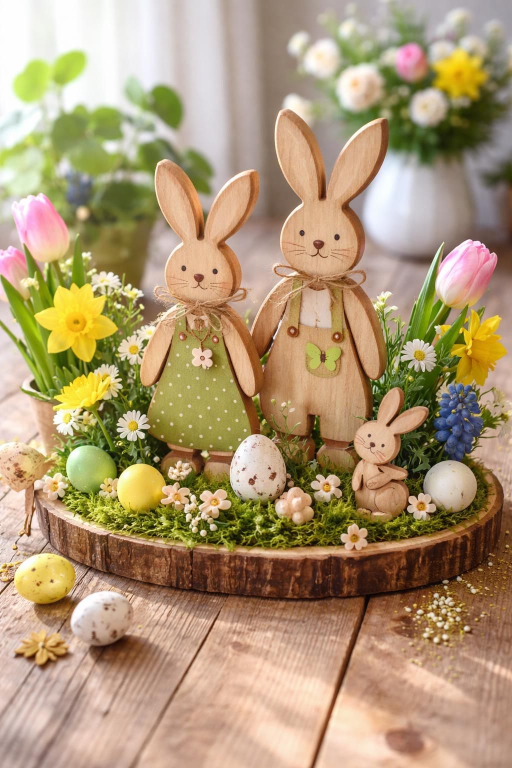 entdecken sie kreative ideen, um osterdeko aus holz selbst zu gestalten und ihr zuhause individuell zu verschönern.