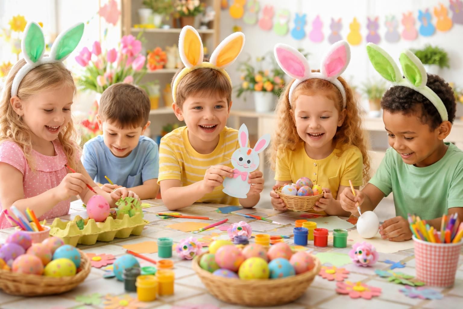 entdecken sie kreative ostergeschenke, die sie gemeinsam mit ihren kindern gestalten können – perfekte bastelideen für fröhliche und persönliche geschenke zu ostern.