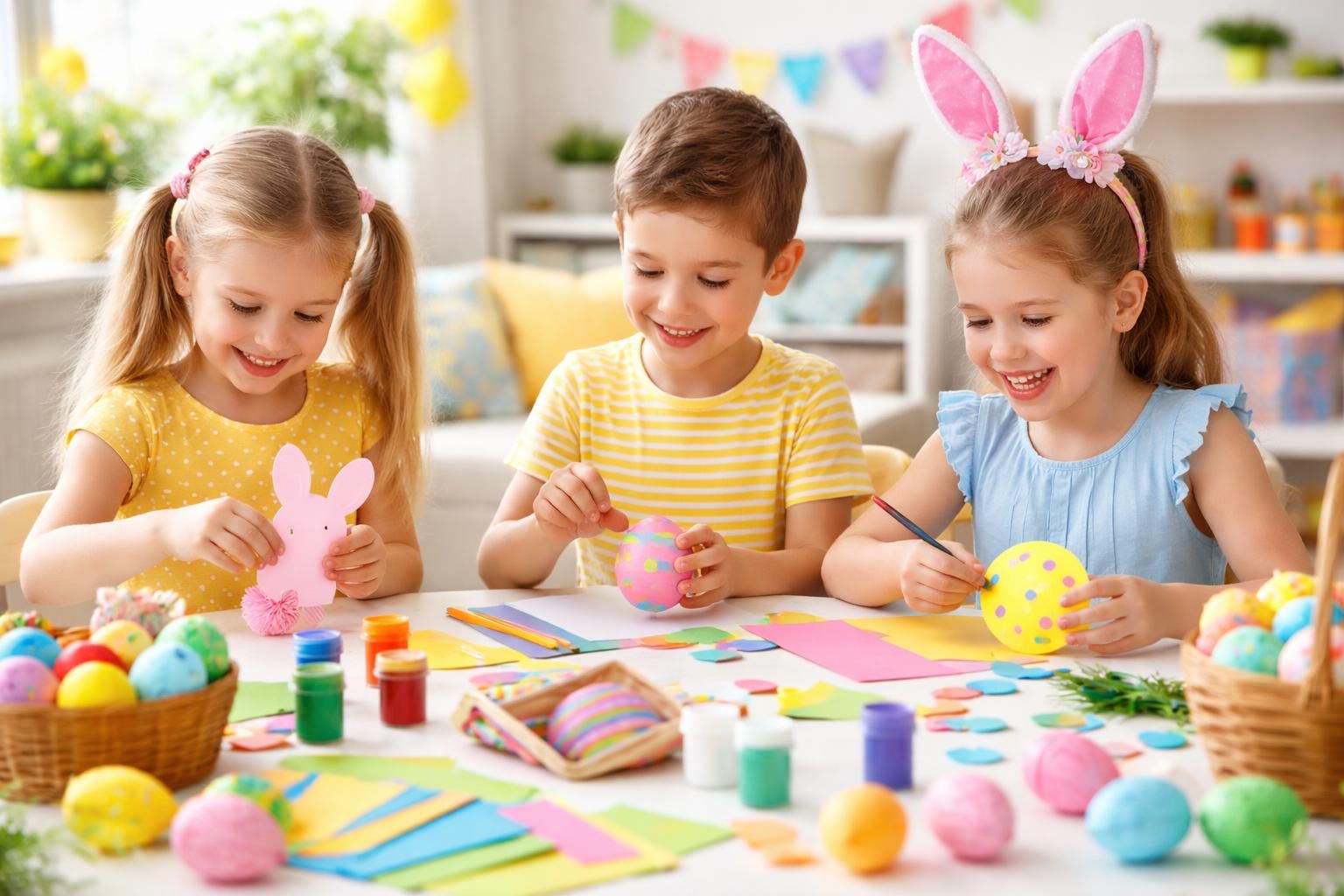 entdecken sie kreative und spaßige osterbastelideen speziell für die kleinsten – einfache anleitungen, bunte bastelmaterialien und viel freude beim gemeinsamen gestalten.