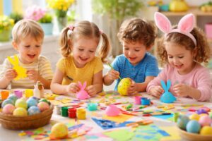 Kreatives Osterbasteln: Spaßige Ideen für die Kleinsten