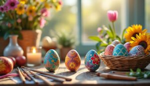 L'art de la création pour célébrer Pâques : traditions et idées innovantes